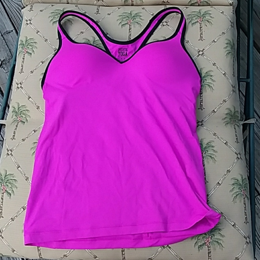 Yoga push-up cami!